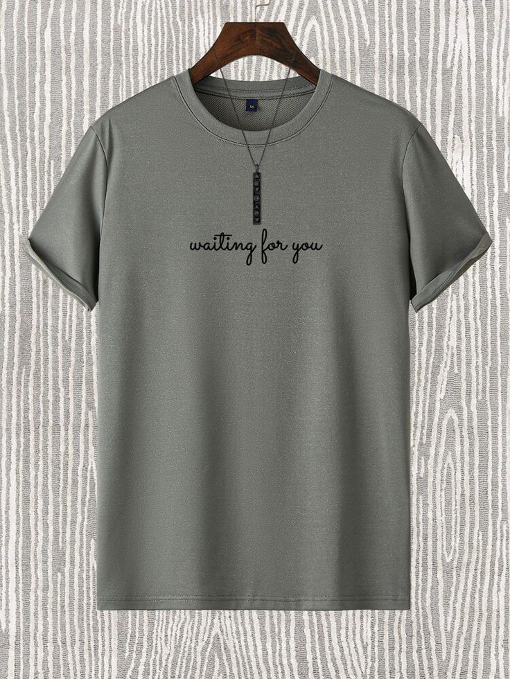 Men Slogan Graphic Tee _ Valen & Co