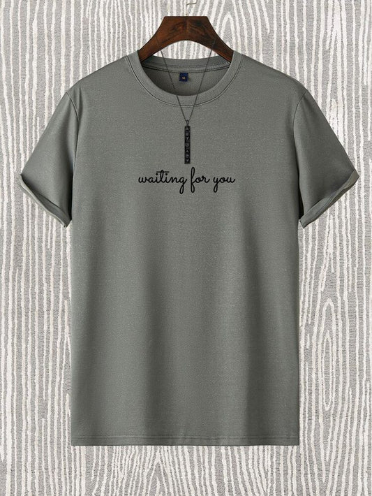 Men Slogan Graphic Tee _ Valen & Co