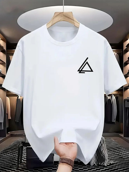 White Short Sleeves T Shirt