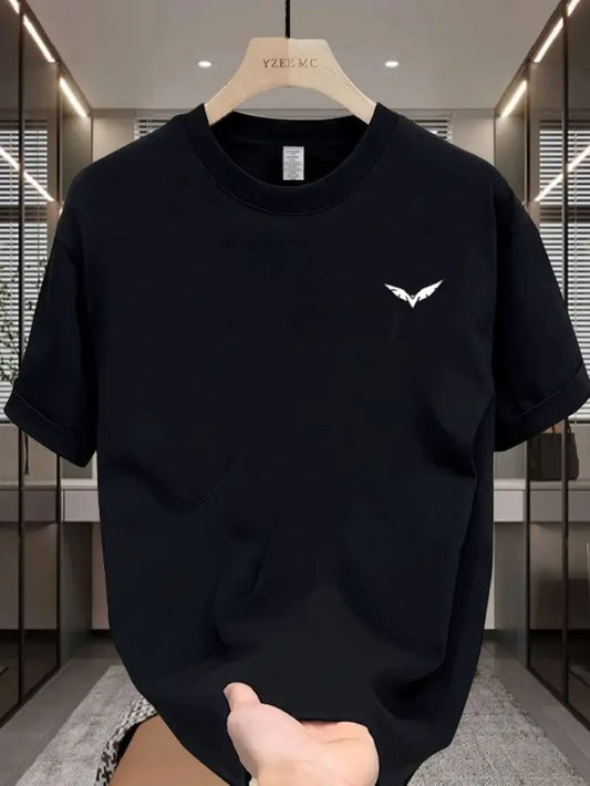 Soft Stretchable Knit Fabric, Regular Fit Crew…
