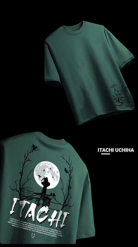 ITACHI Oversized T Shirt 240 GSM