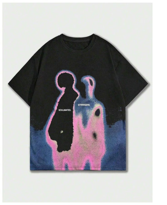 Soulmates/Strangers Oversized Tee
